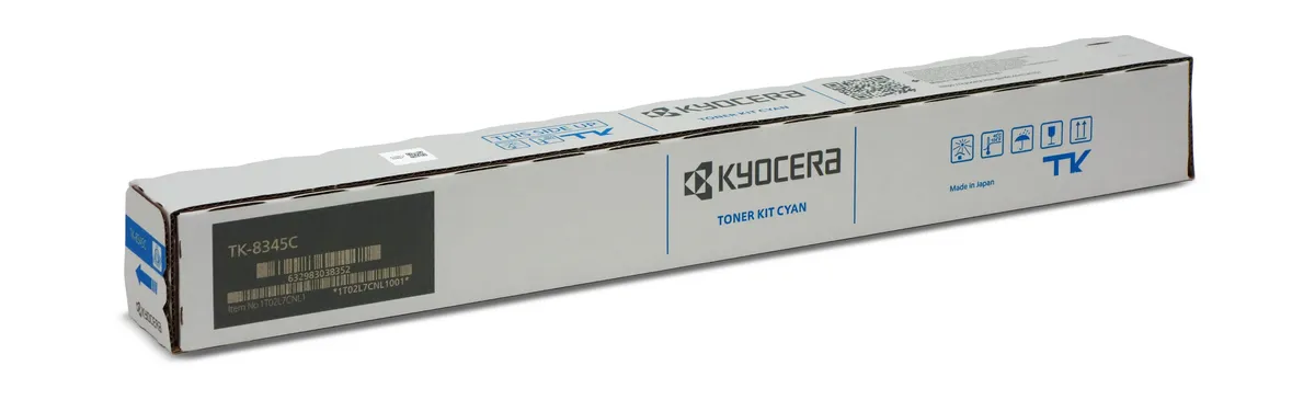 Kyocera TK-8345C / 1T02L7CNL0 / 1T02L7CNL1 Toner cyan