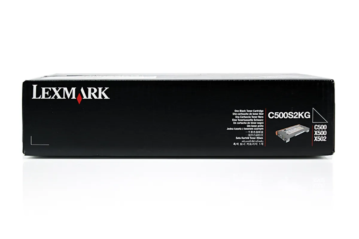 Lexmark C500S2KG Toner schwarz