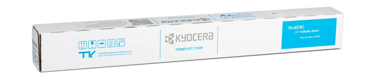 Kyocera TK-8375C / 1T02XDCNL0 Toner cyan