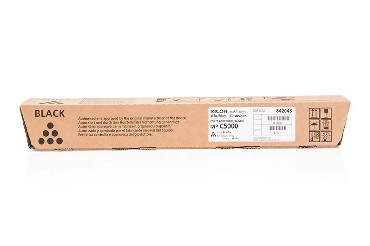 Ricoh 841160 / 842048 / 841176 Toner schwarz