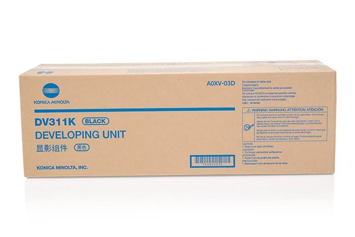 Konica Minolta DV-311 K / A0XV03D Entwickler schwarz