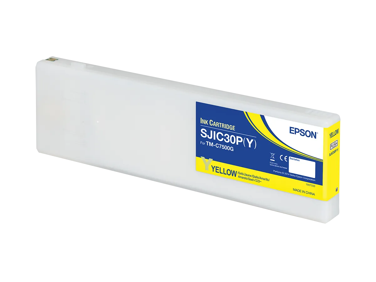 Epson SJIC-30-P-Y / C33S020642 Tinte gelb