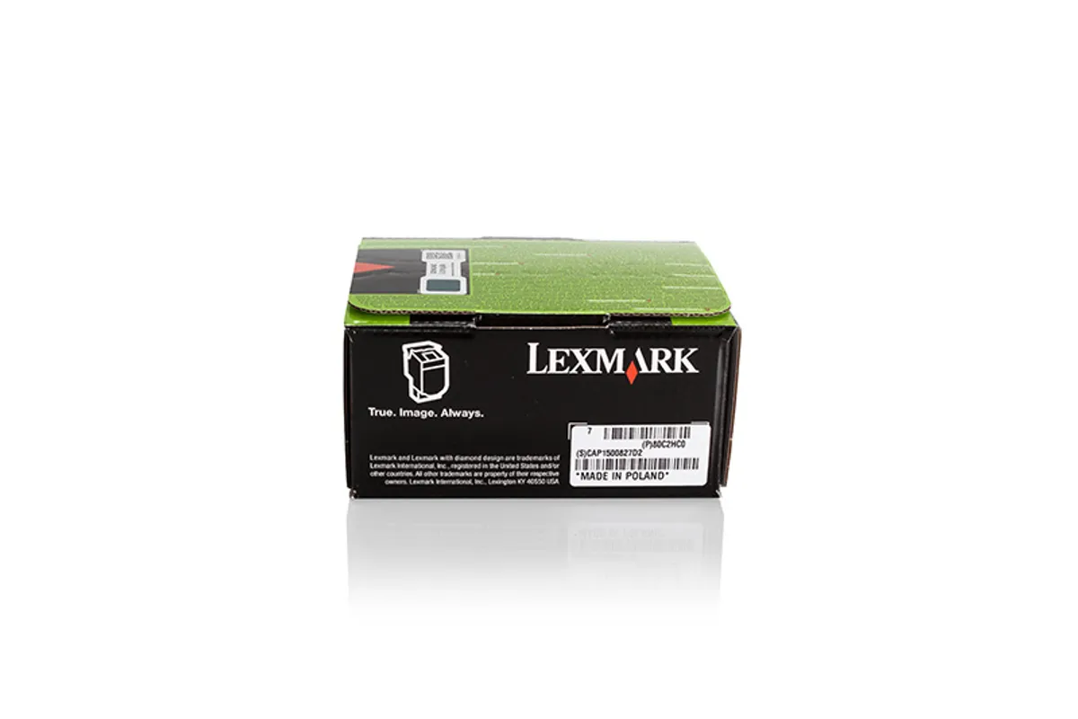 Lexmark 802HC / 80C2HC0 Toner cyan