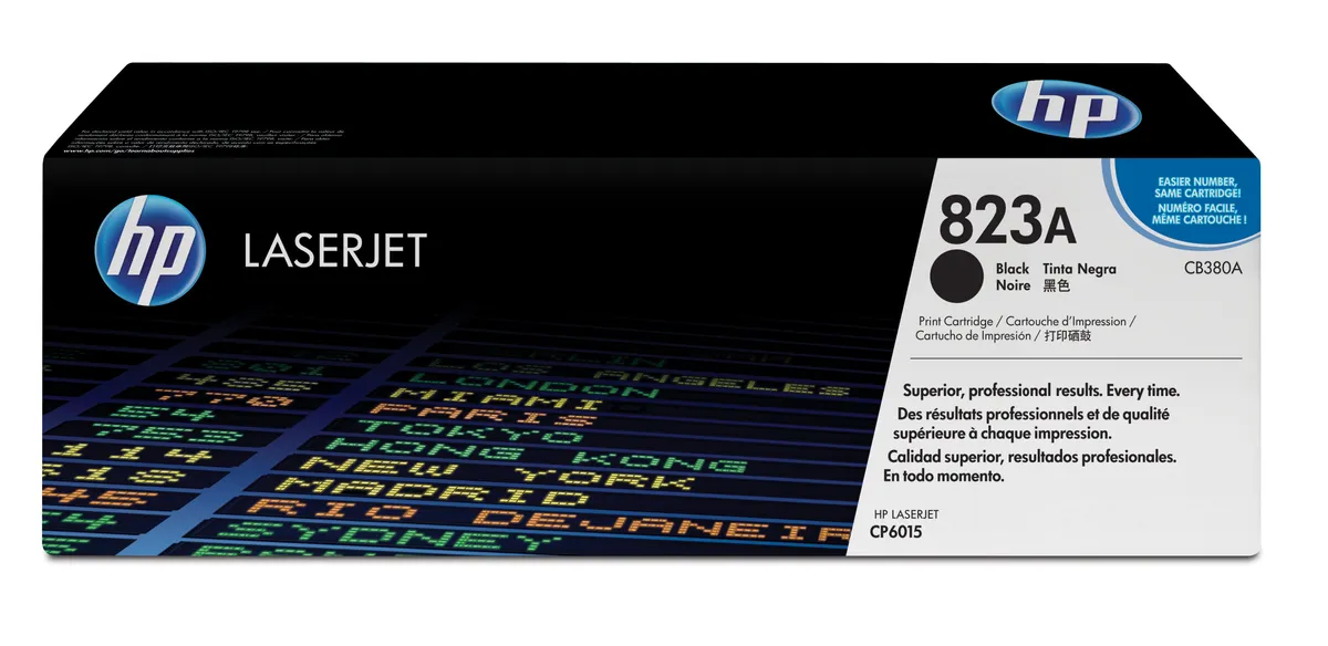 HP 823A / CB380A Toner schwarz