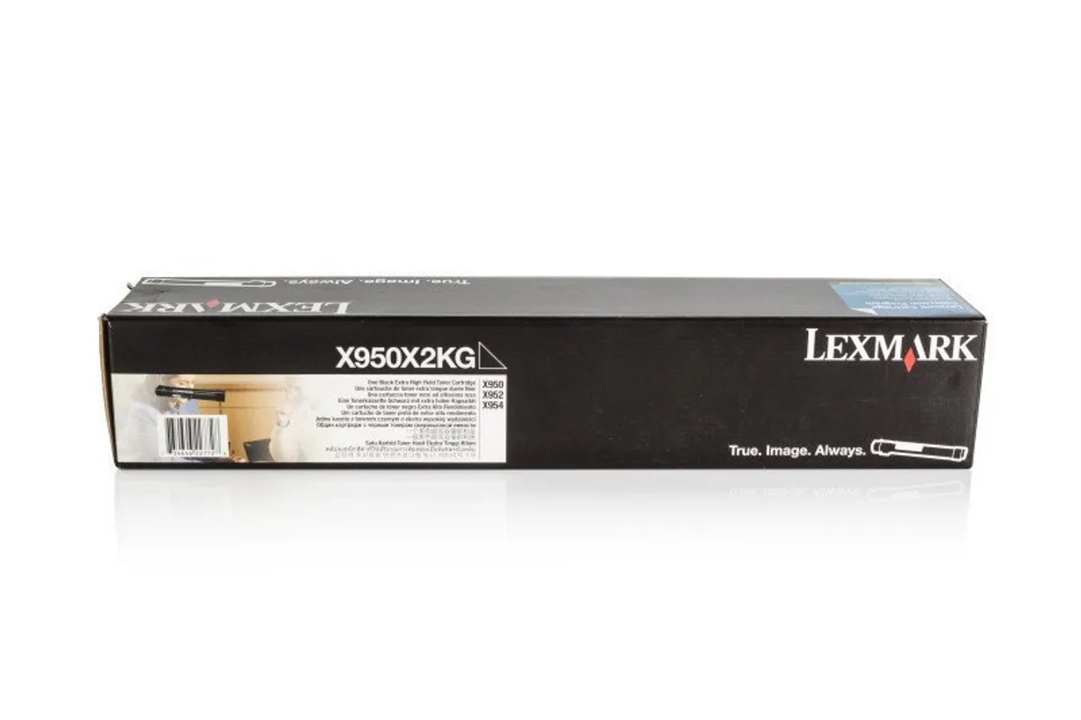 Lexmark X950X2KG / 0X950X2KG Toner schwarz