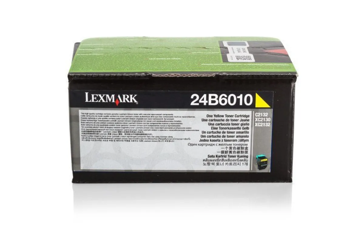 Lexmark 24B6010 / 024B6010 Toner gelb