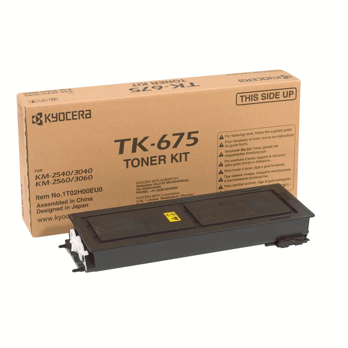 Kyocera TK-675 / 1T02H00EU0 Toner schwarz