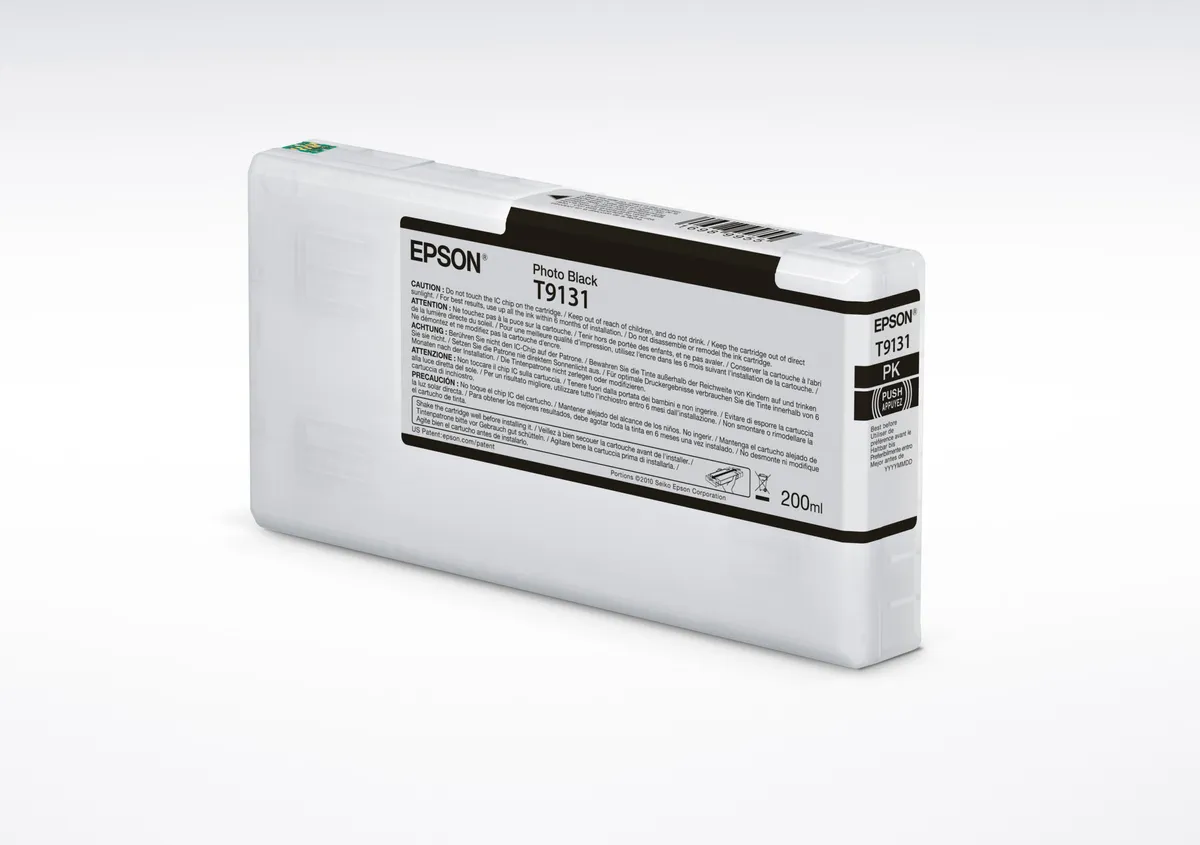 Epson T9131 / C13T913100 Tinte photo schwarz