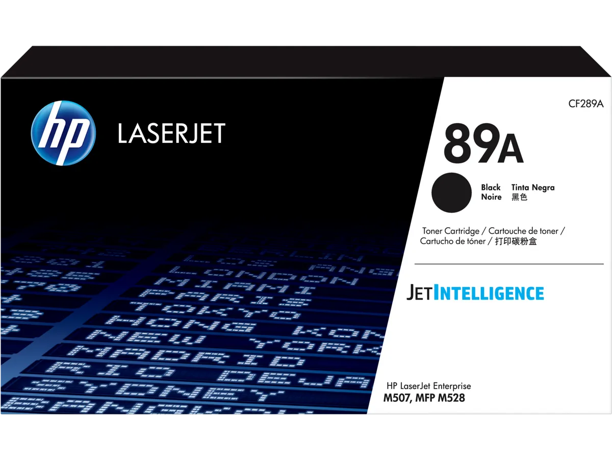 HP 89A / CF289A Toner schwarz