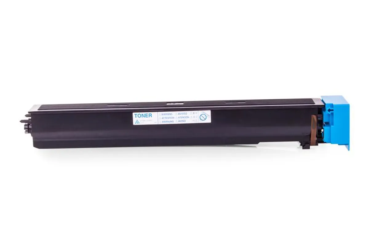 Toner kompatibel zu Konica Minolta TN-613C / A0TM450 cyan