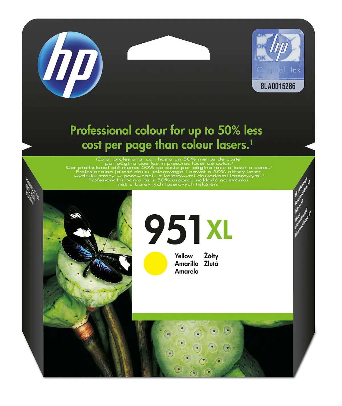 HP 951XL / CN048AE Tinte gelb