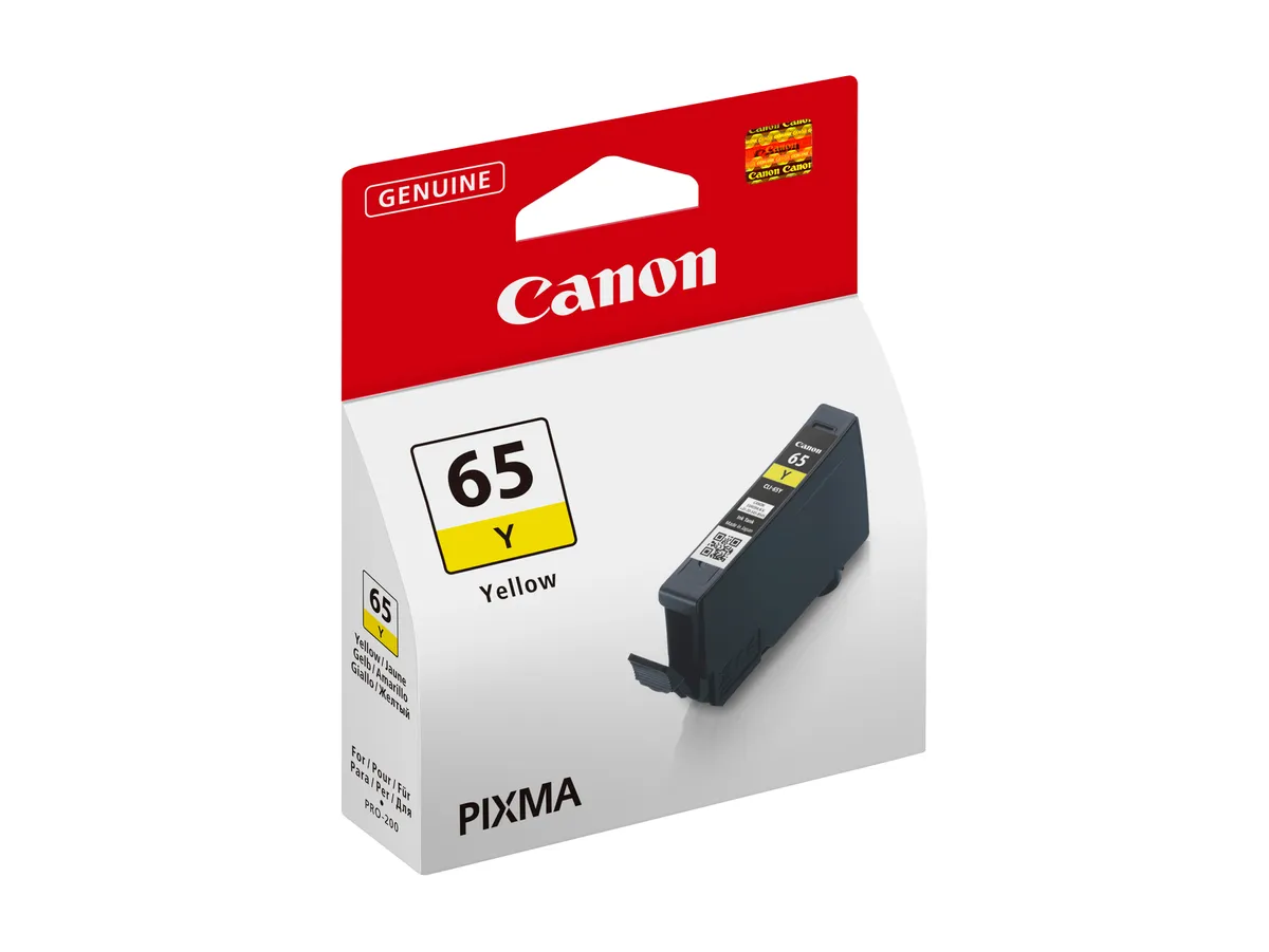 Canon CLI-65Y / 4218C001 Tinte gelb