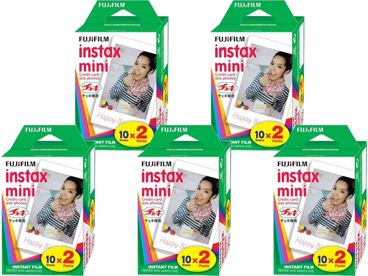 Fujifilm 16567828 / instax mini Instant Film (10 x 10 Aufnahmen)