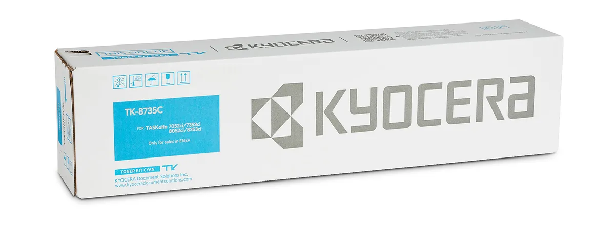Kyocera TK-8735C / 1T02XNCNL0 Toner cyan