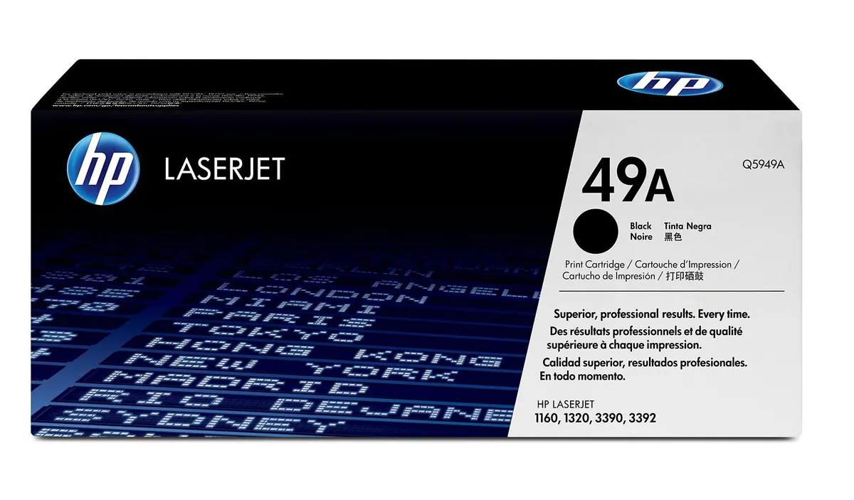 HP 49A / Q5949A Toner schwarz
