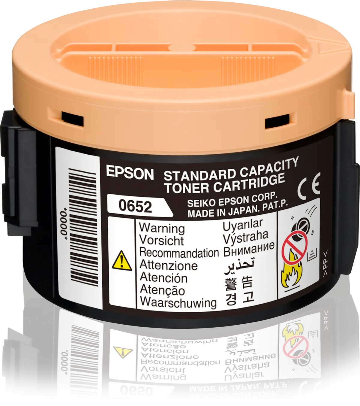 Epson 0652 / C13S050652 / S050652 Toner schwarz