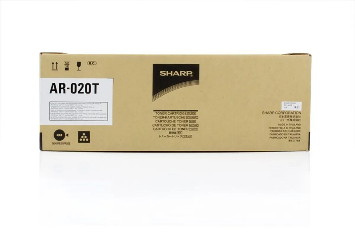 Sharp AR-020LT / AR-020T Toner schwarz