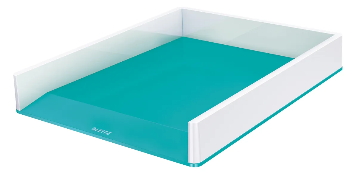 Leitz WOW Duo Colour / 53611051 Briefablage eisblau