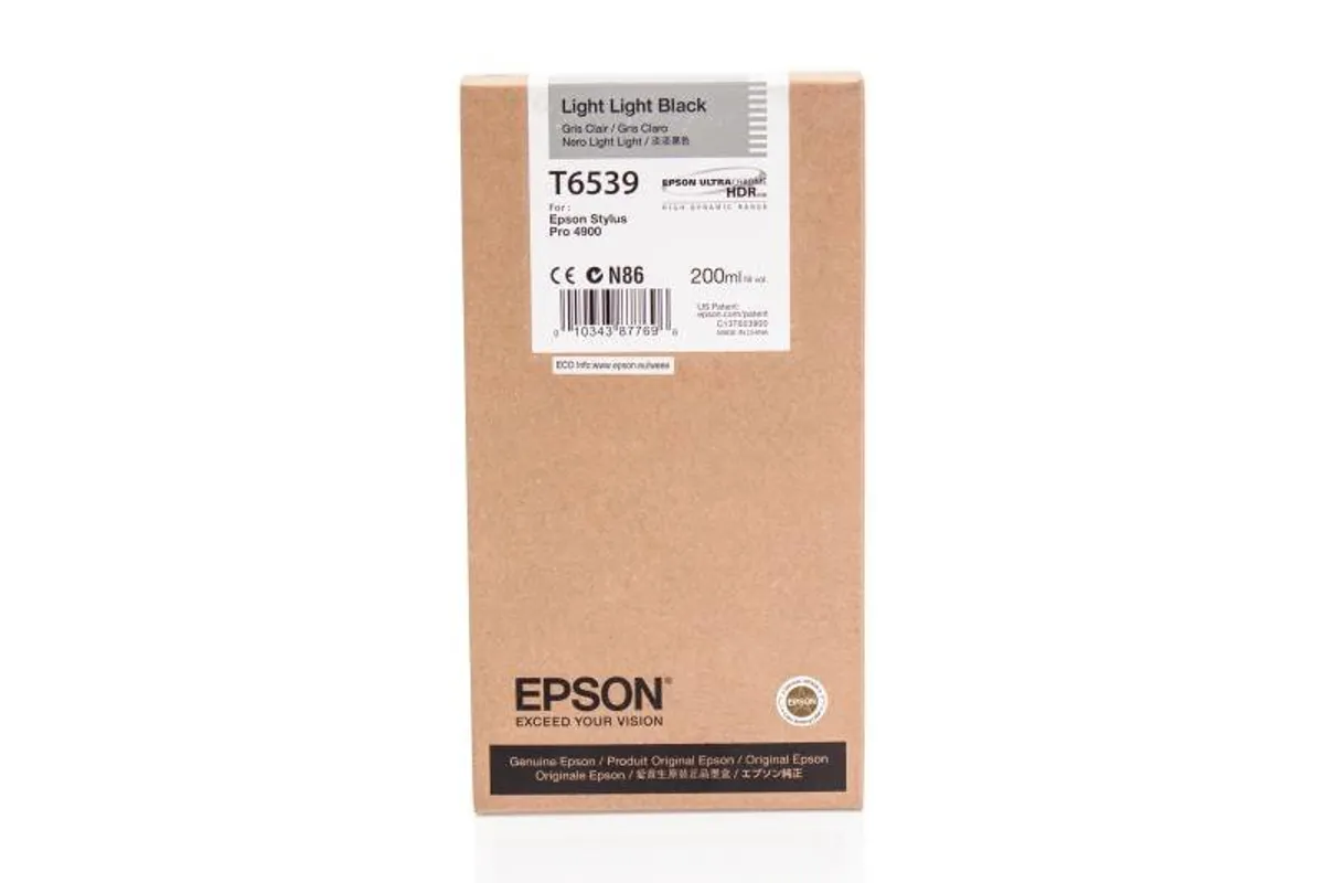 Epson T6539 / C13T653900 Tinte schwarz