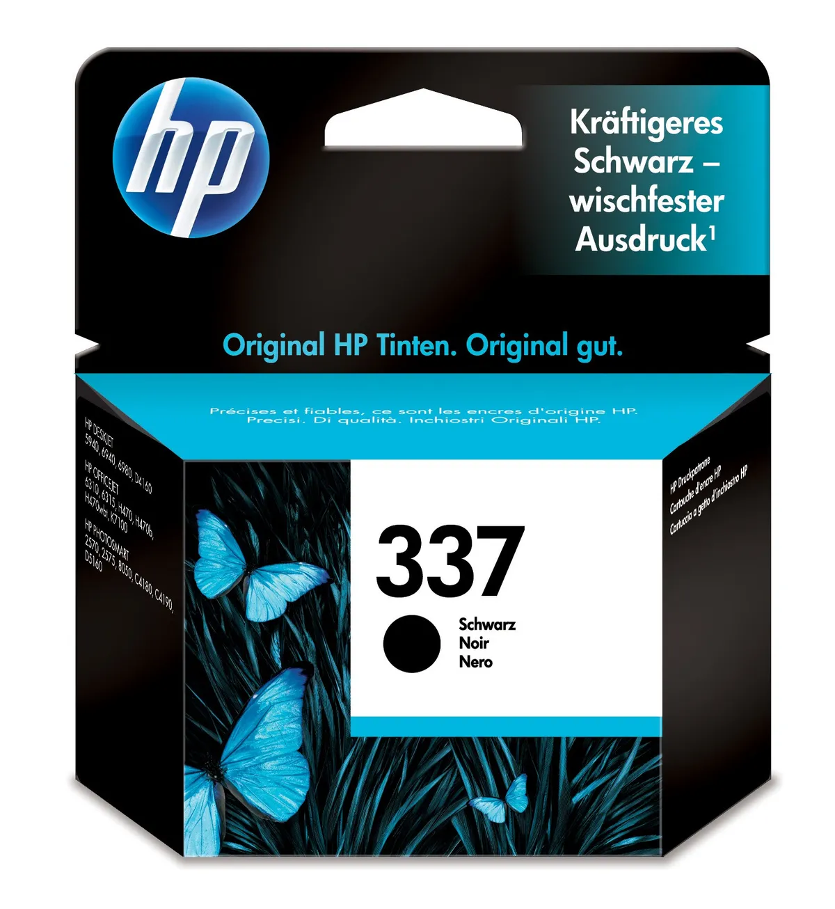 HP 337 / C9364EE Tinte schwarz