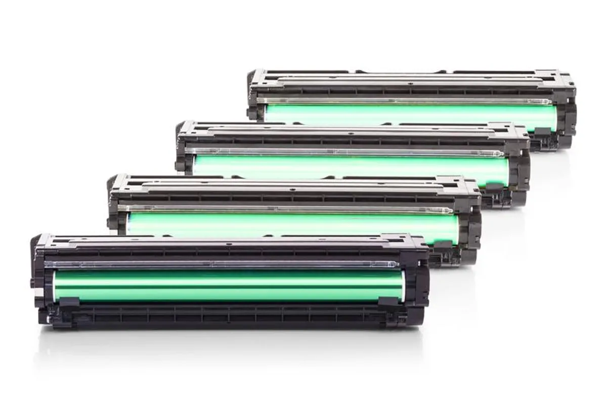 Toner Sparset kompatibel zu Samsung CLT-P505L / CLT-K505L - CLT-Y505L schwarz, cyan, magenta, gelb  (4 Stück)