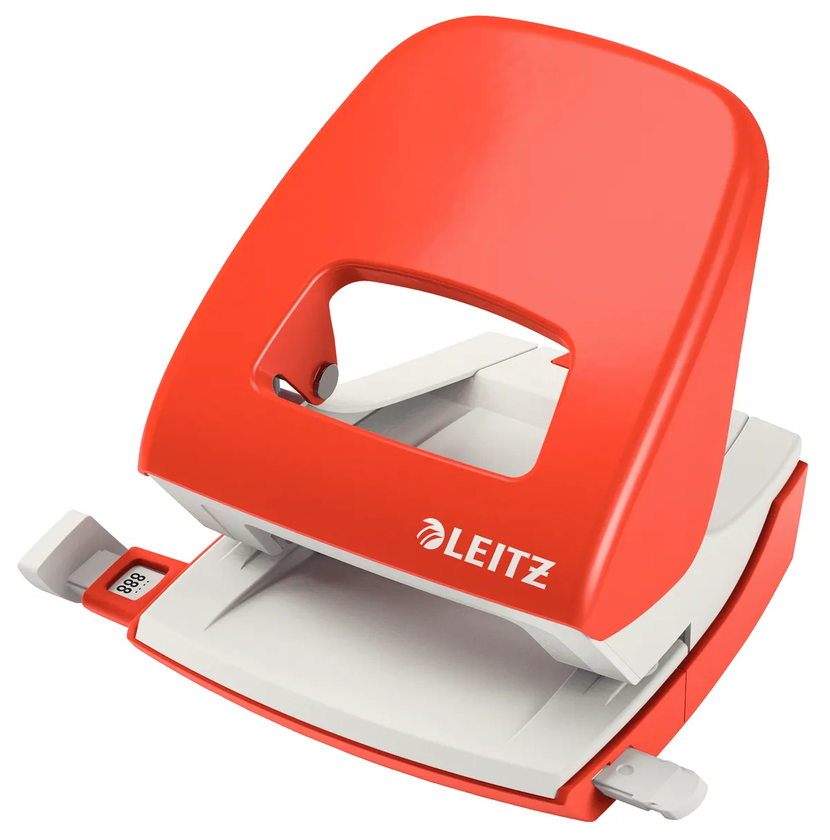 Leitz NeXXt Locher hellrot 30 Blatt Metall - 50080020