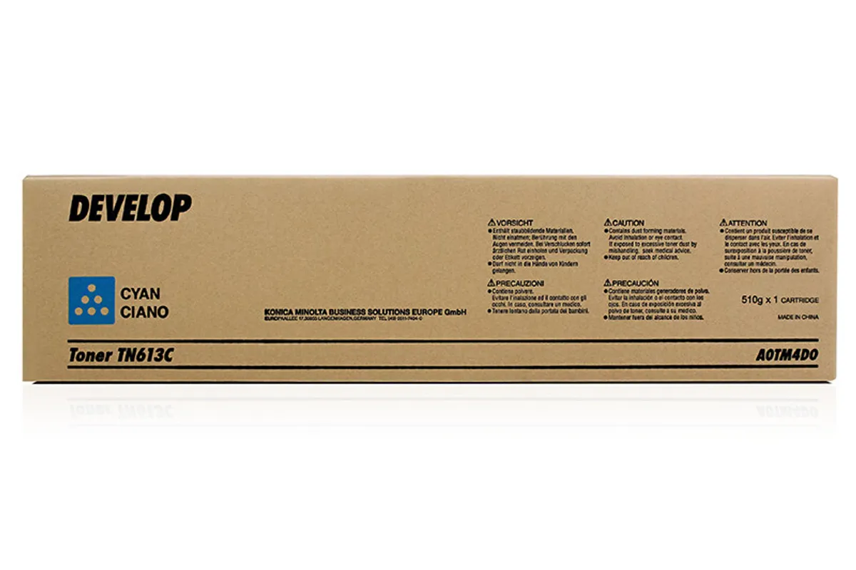 Develop TN-613 C / A0TM4D0 Toner cyan