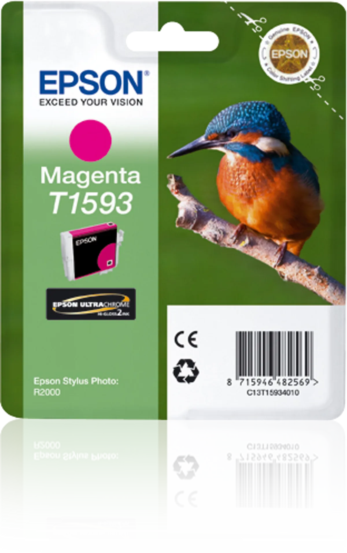 Epson T1593 / C13T15934010 Tinte magenta
