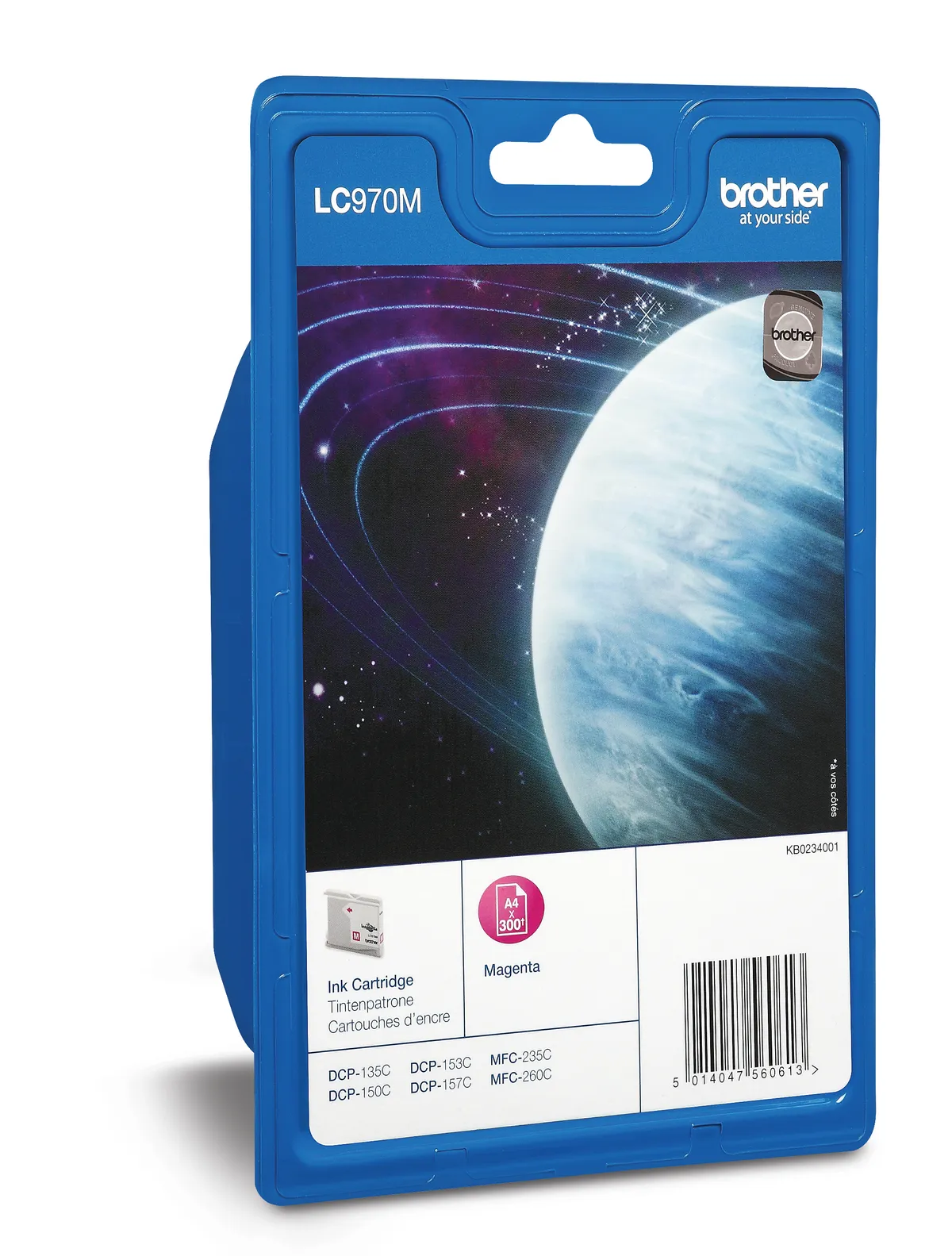 Brother LC-970M / LC-970MBP / LC-970MBPDR Tinte magenta