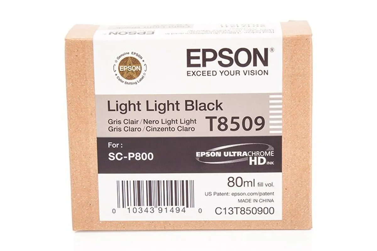 Epson T8509 / C13T850900 Tinte schwarz
