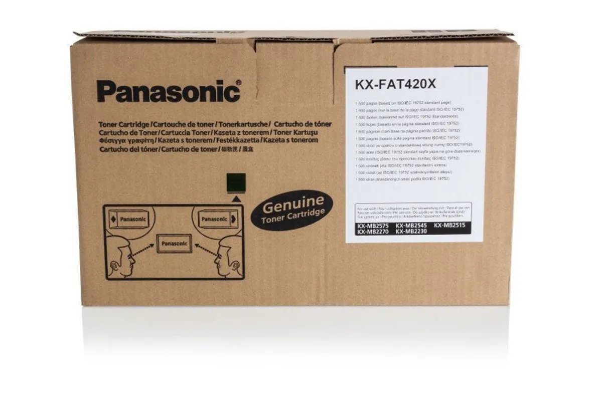 Panasonic KX-FAT420X Toner schwarz