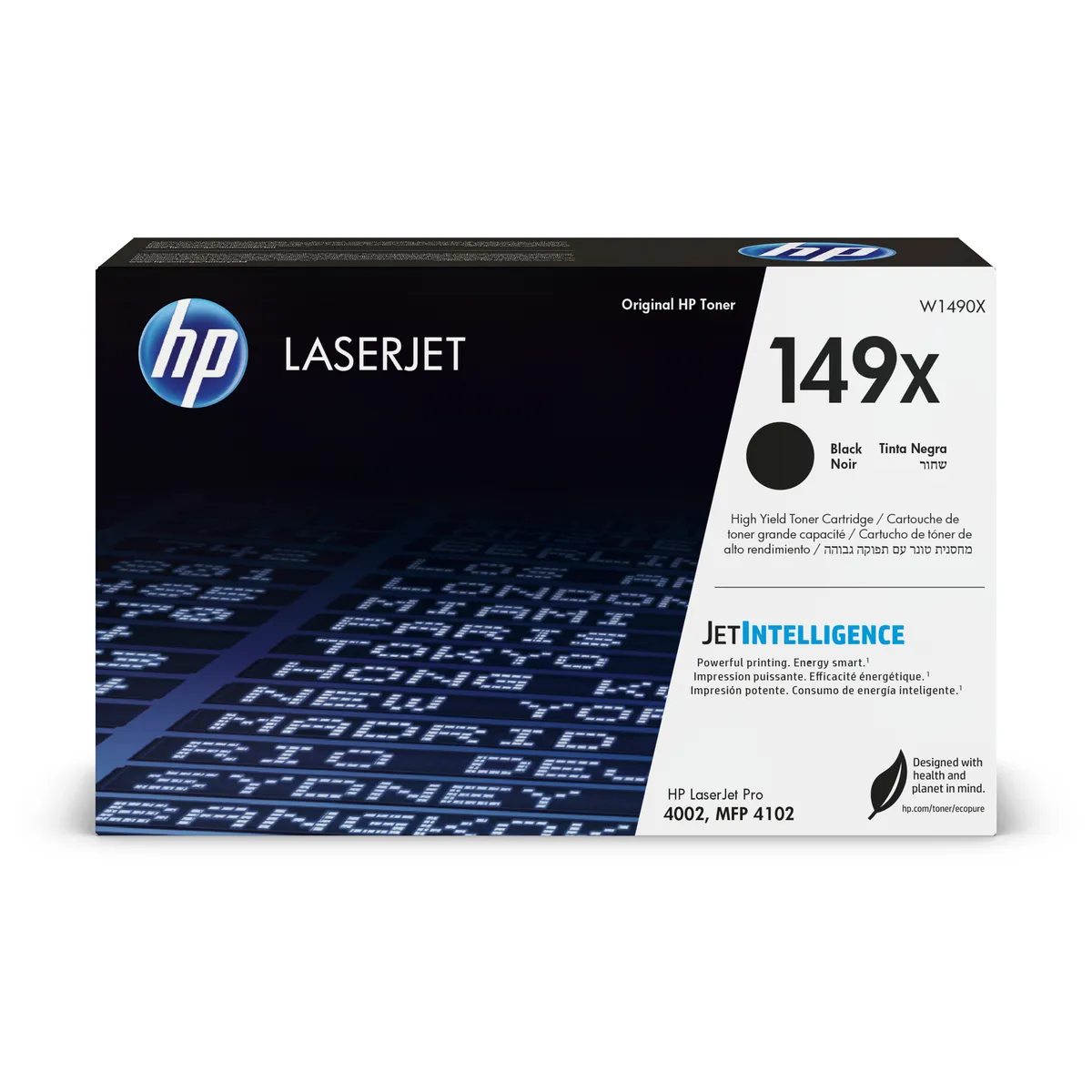 HP 149X / W1490X Toner schwarz