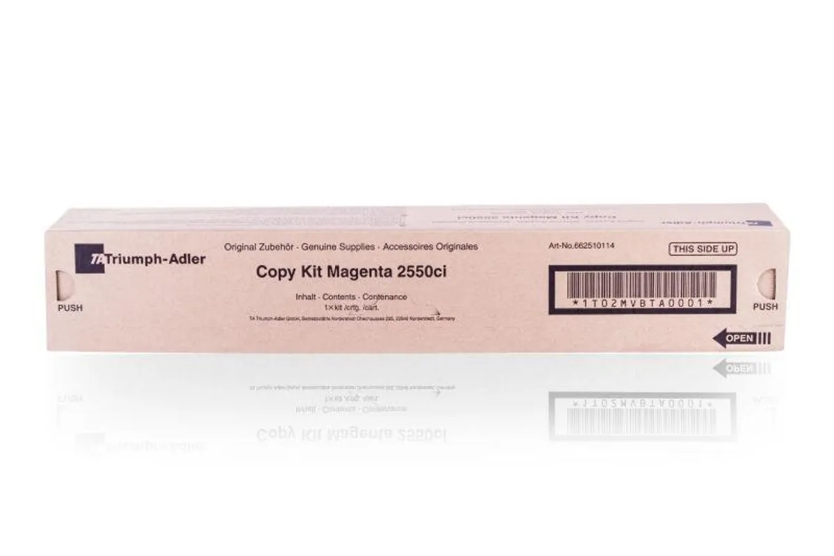 Triumph-Adler 662510114 Toner magenta