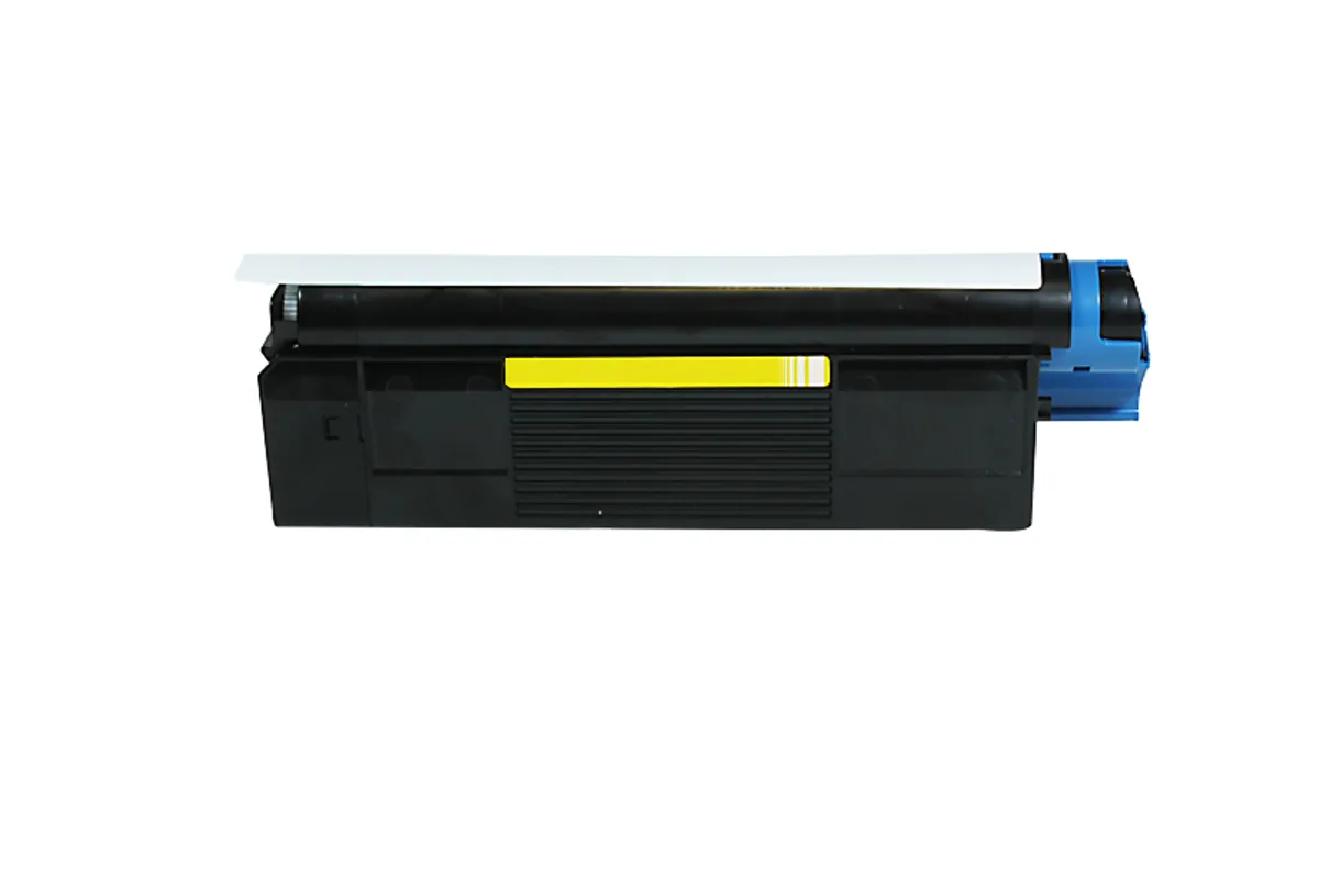Toner kompatibel zu OKI C3100/C5100 / 42804513 gelb