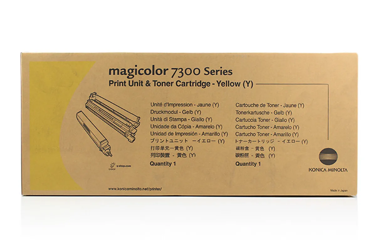Konica Minolta TN-711 Y / A3VU250 Toner gelb
