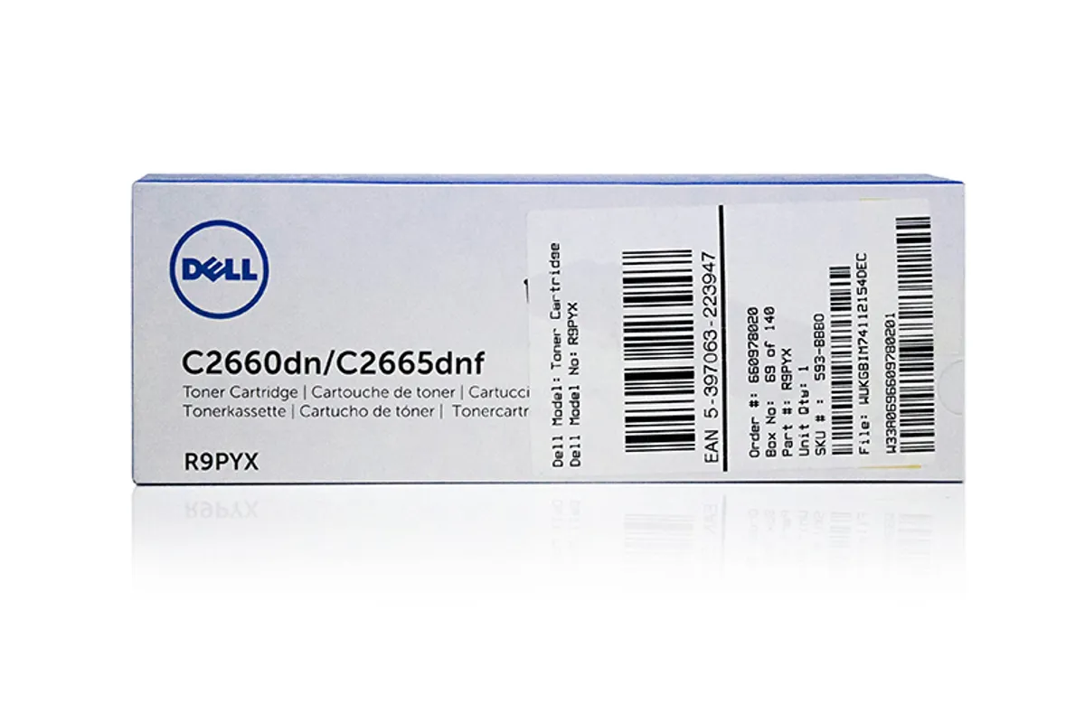 Dell RP5V1 / 593-BBBO Toner gelb