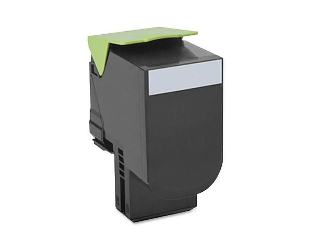 Lexmark 800X1 / 80C0X10 Toner schwarz