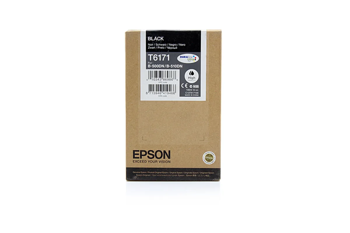 Epson T6171 / C13T617100 Tinte schwarz
