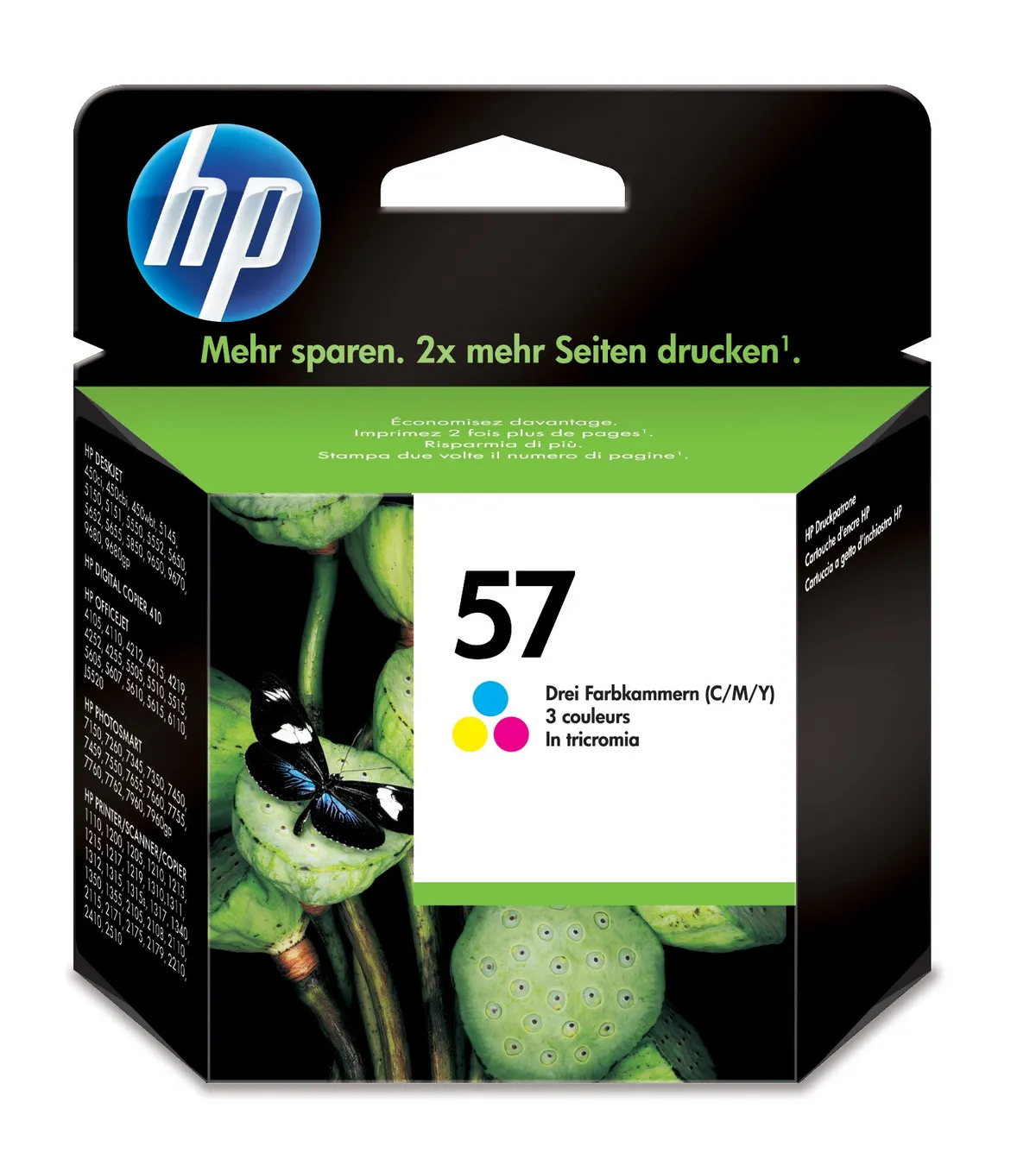 HP 57 / C6657AE Tinte color