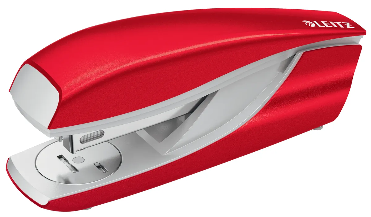 Leitz NeXXt WOW / 55021026 Heftgerät rot (Metall)