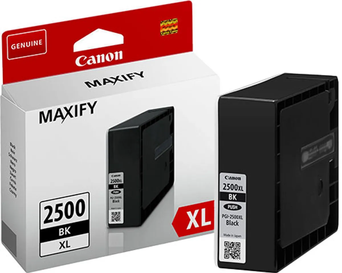 Canon PGI-2500 XLBK / 9254B001 / 9254B007 Tinte schwarz