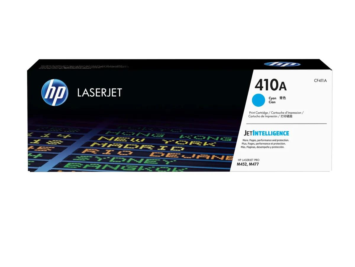 HP 410A / CF411A Toner cyan