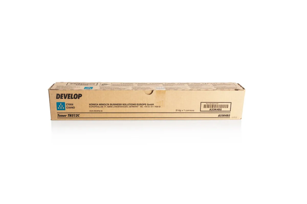 Develop TN-512 Y / A33K2D2 Toner gelb