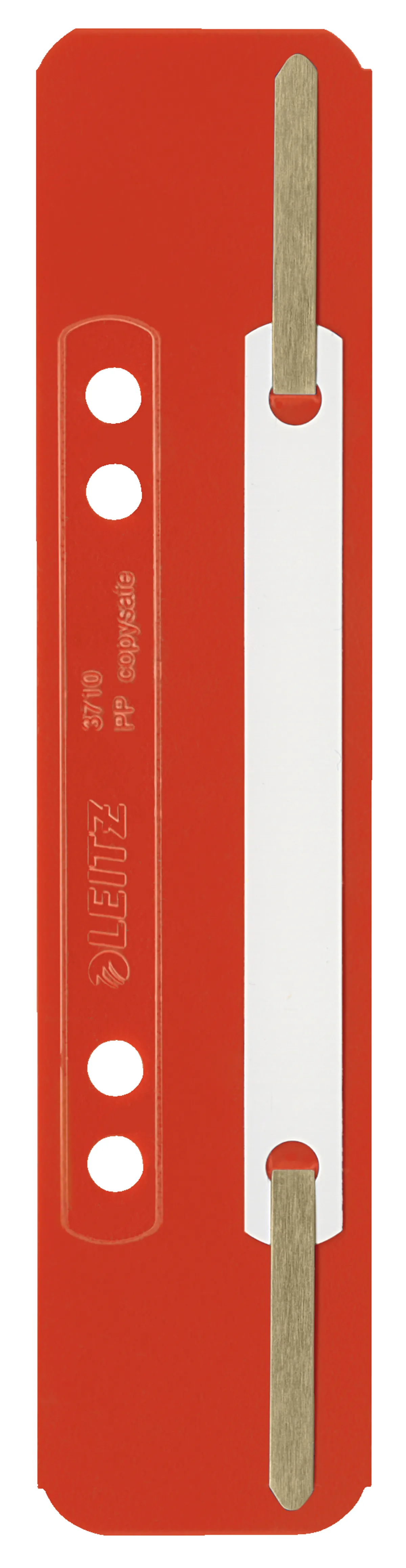 Leitz 37100025 Einhänge-Heftstreifen  rot (250 Stück)