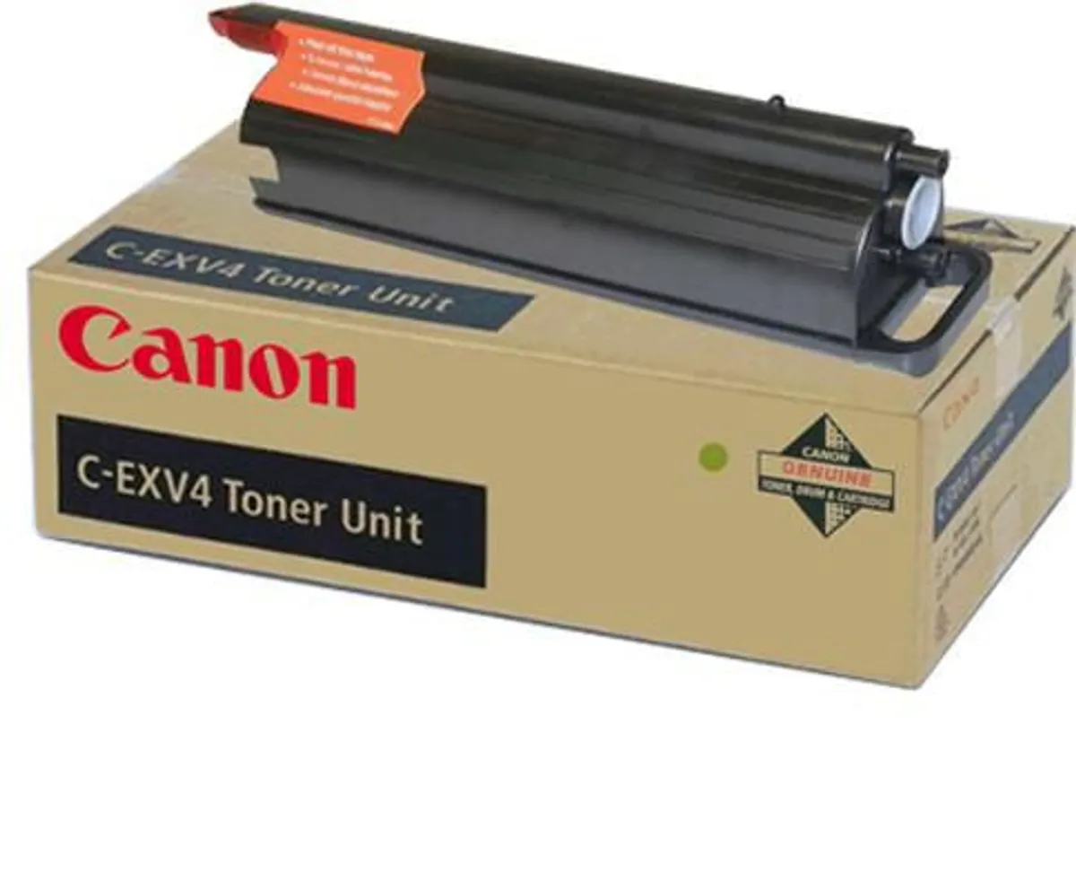 Canon C-EXV 4 / 6748A002 Toner Doppelpack schwarz (2 Stück)