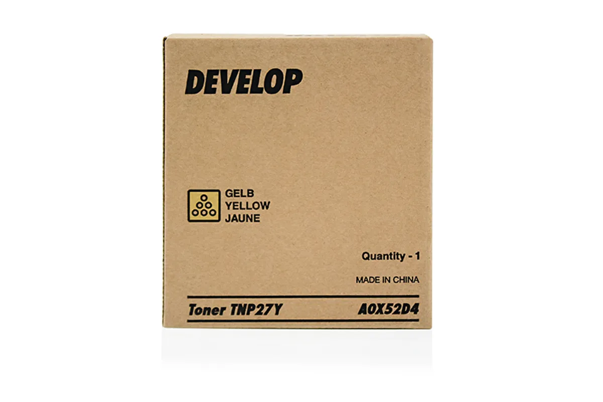 Develop TNP-27 Y / A0X52D4 Toner gelb