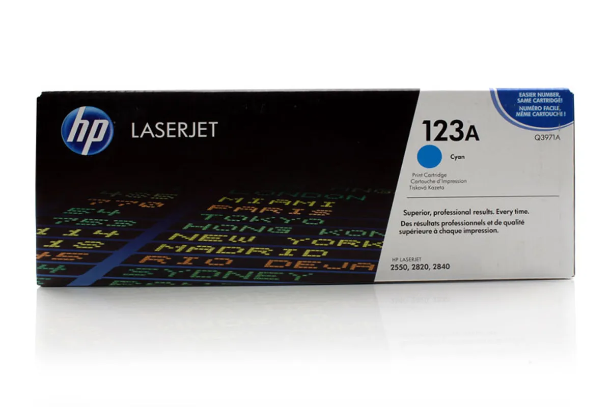 HP 123A / Q3971A Toner cyan