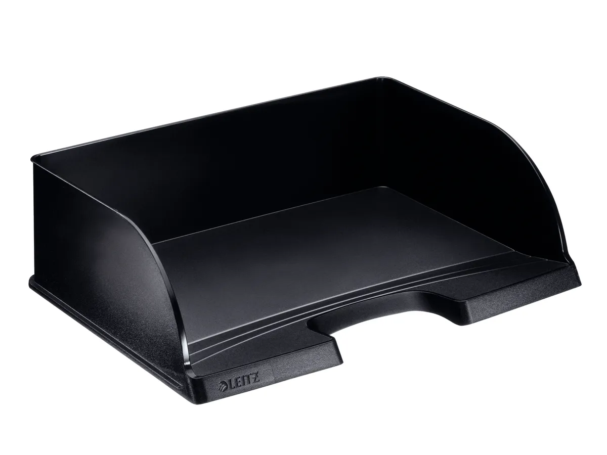 Leitz Plus / 52190095 Briefablage schwarz (Querformat Jumbo)