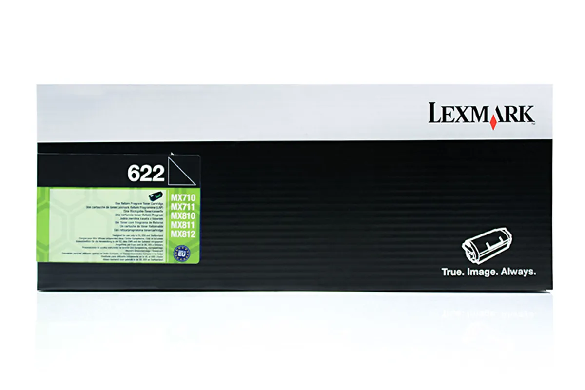Lexmark 622 / 62D2000 Toner schwarz