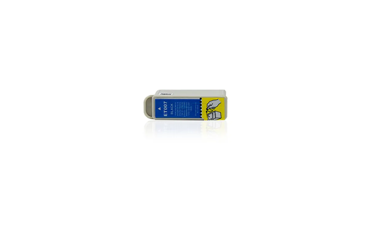 XL Tinte kompatibel zu Epson T007 / C13T00740110 schwarz